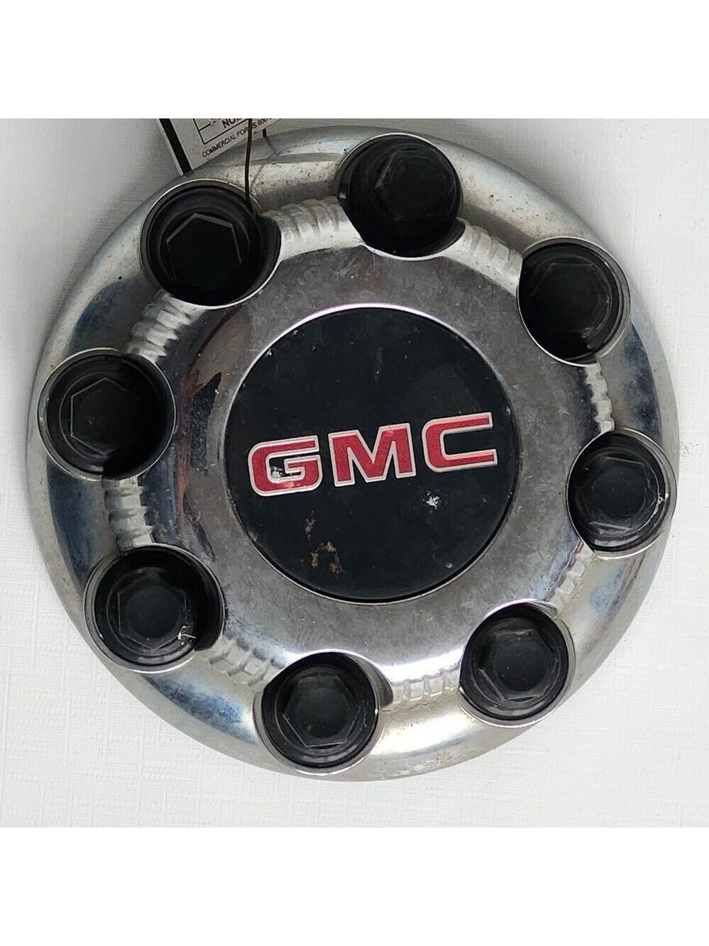 GMC Sierra 2500 Hub Cap Center Cap With Gmc Logo - GM (9597162)